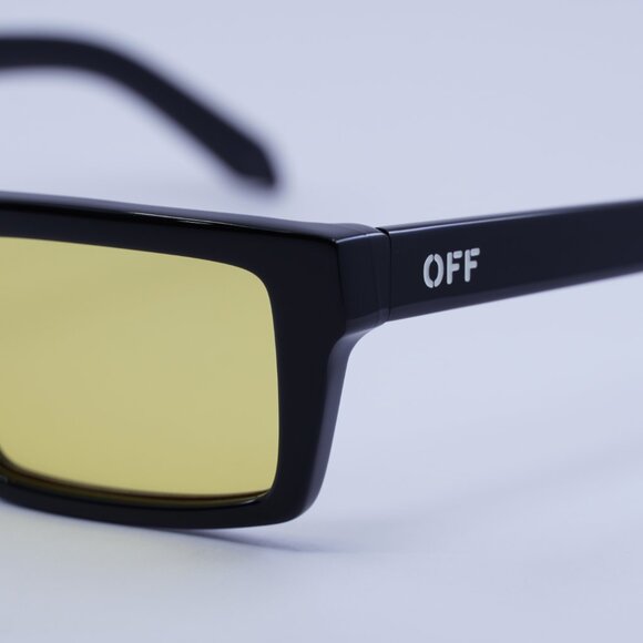 Off-White OERI13A WARREN 1018 Sunglasses Black Rectangle  display picture 3